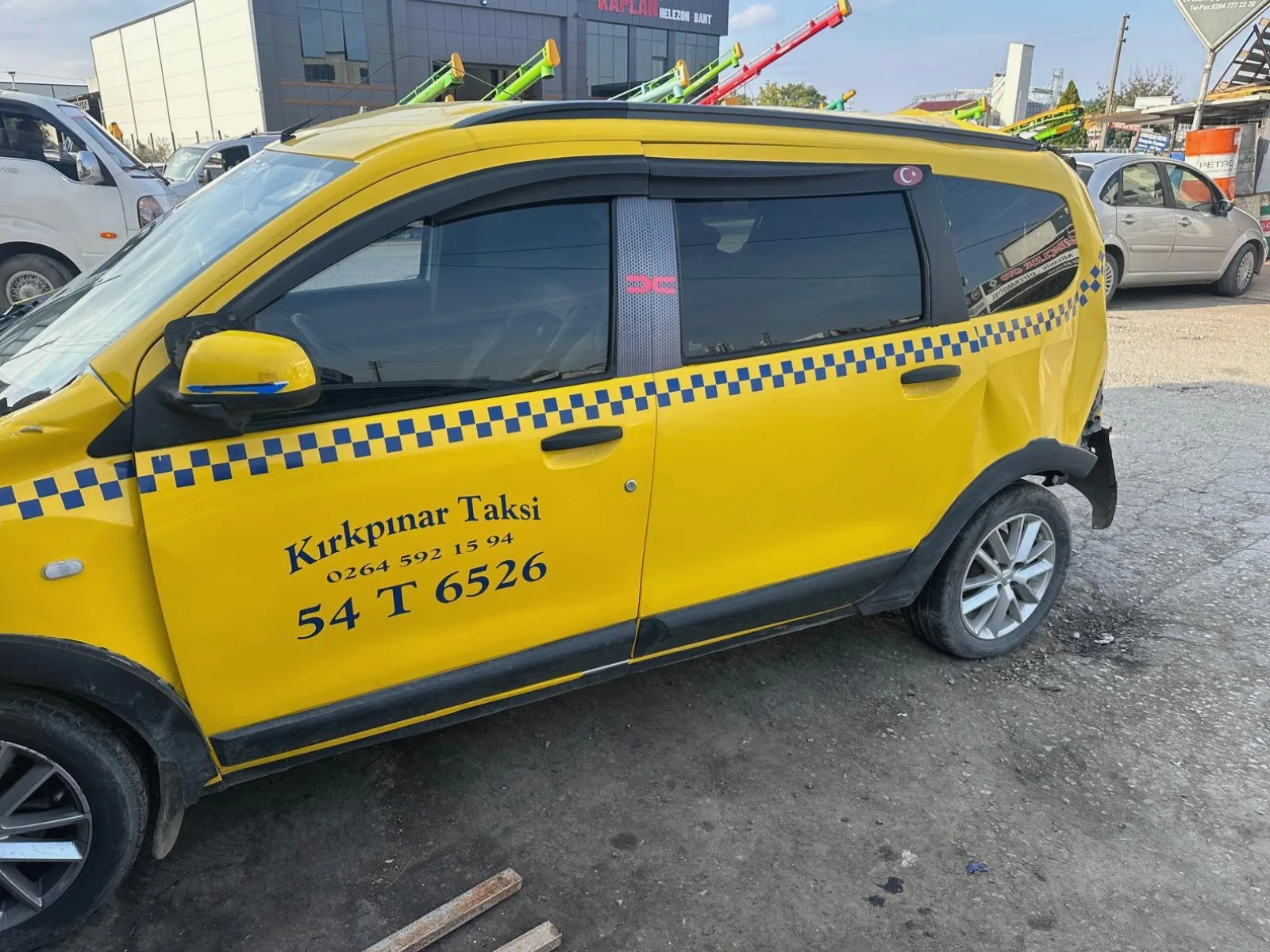 Dacia Lodgy Kaput 2017 - Saytaş oto