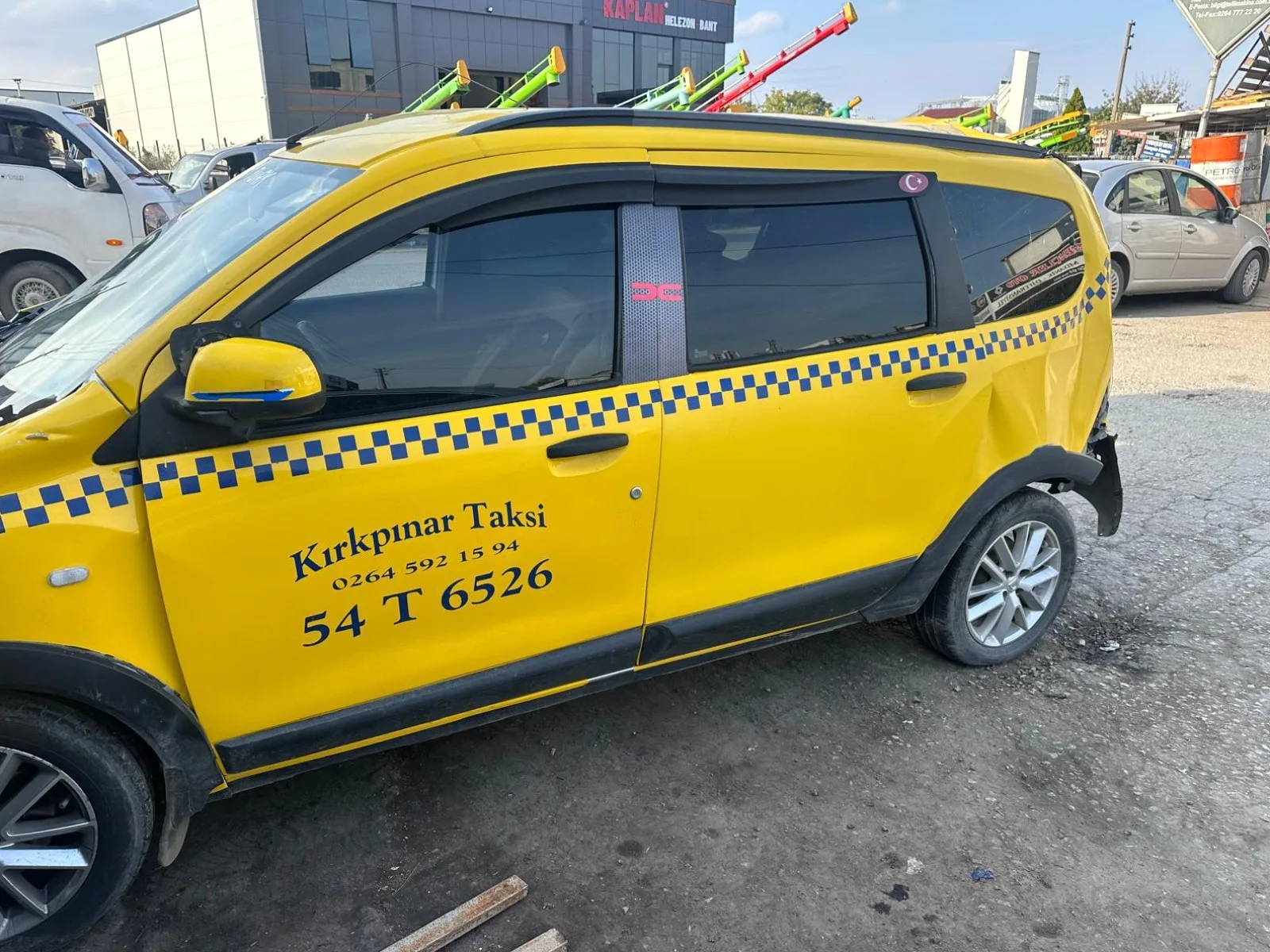 Dacia Lodgy Lambda Sensörü (O2) 2017 - Saytaş oto