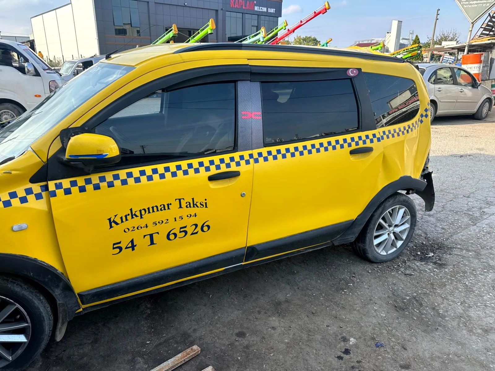 Dacia Lodgy Marş Motoru 2017 - Saytaş oto