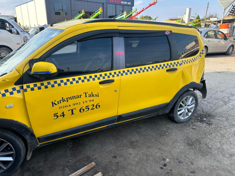 Dacia Lodgy Rot Başı çıkma parça