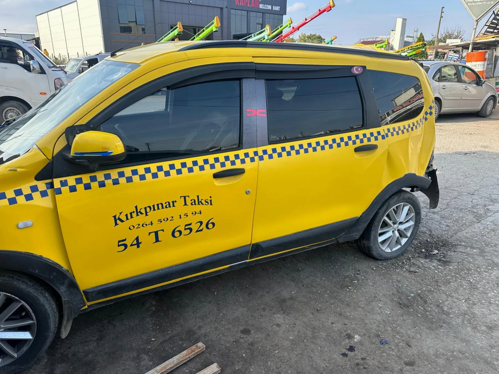Dacia Lodgy Şaft çıkma parça