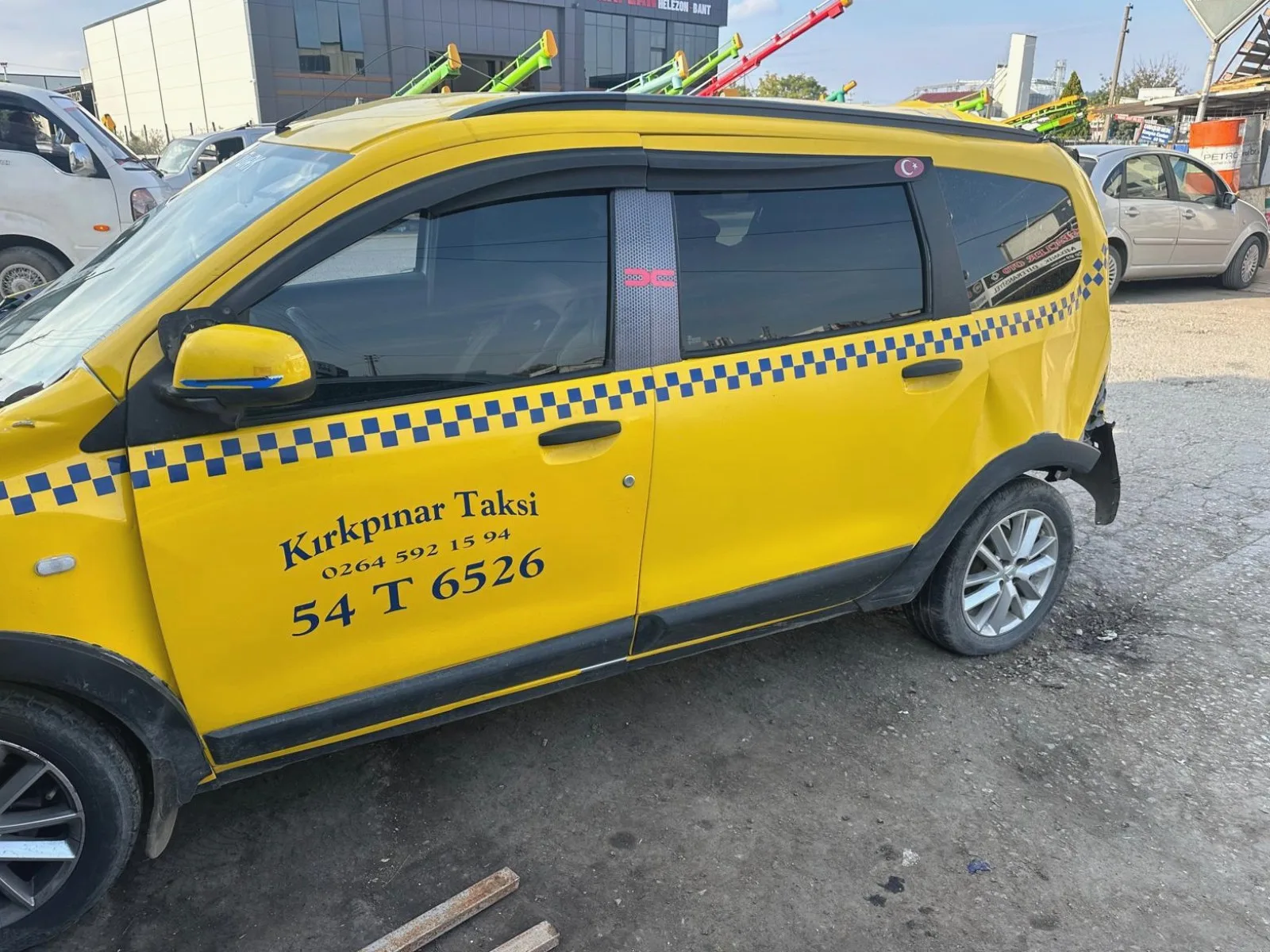 Dacia Lodgy Sinyal Lambası 2017 - Saytaş oto