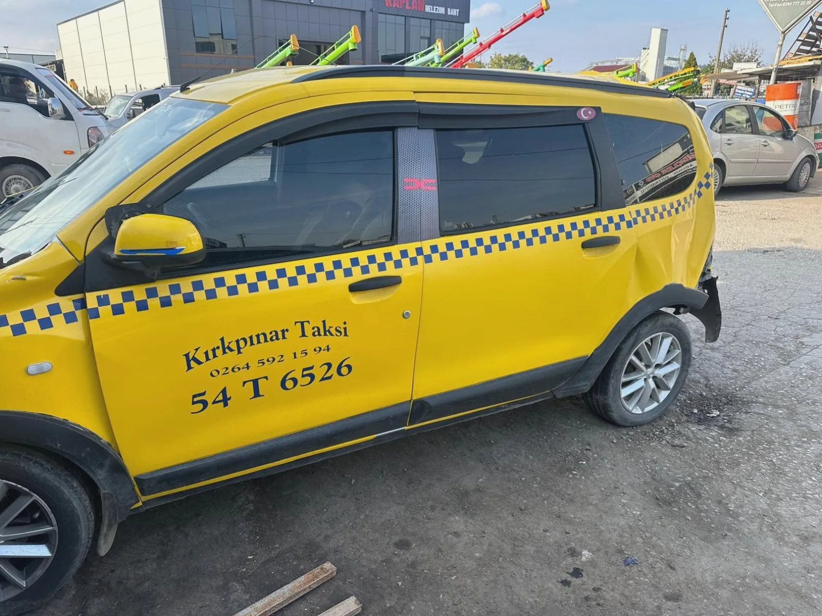 Dacia Lodgy Stop Lambası 2017 - Saytaş oto