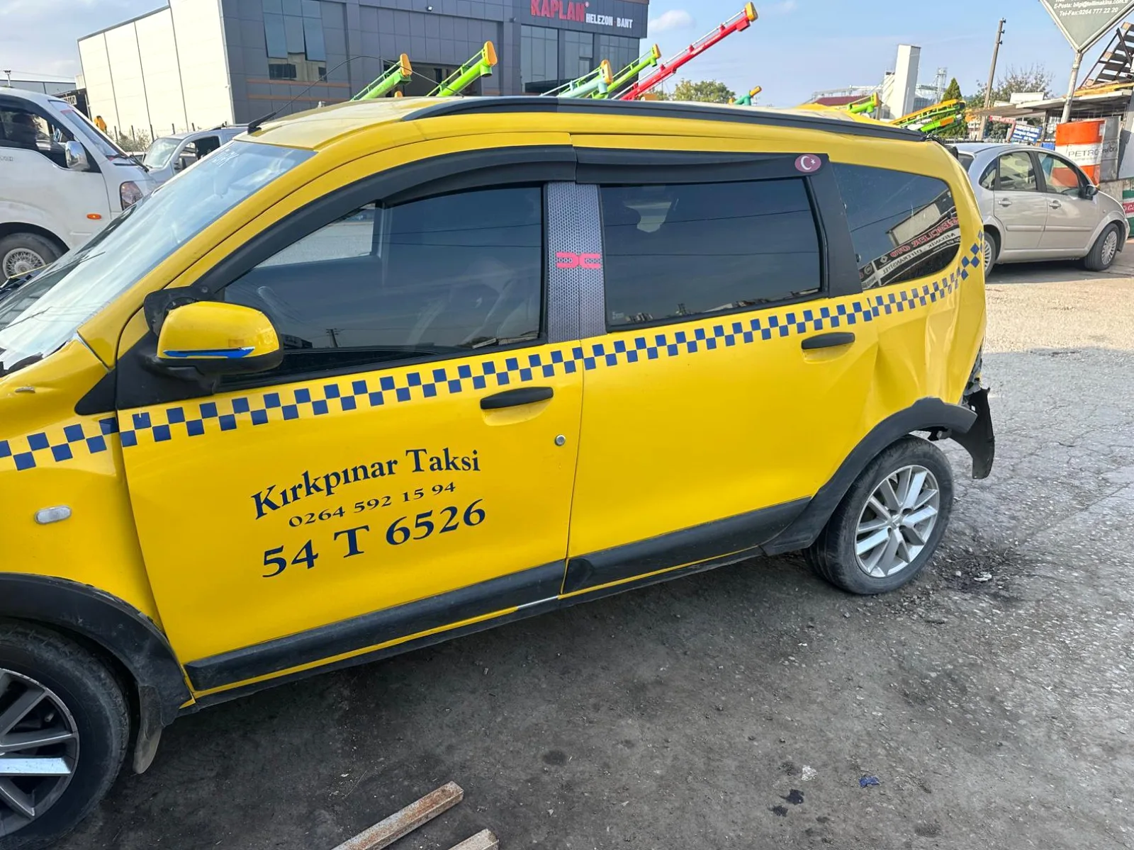 Dacia Lodgy Tork Konvertörü 2017 - Saytaş oto