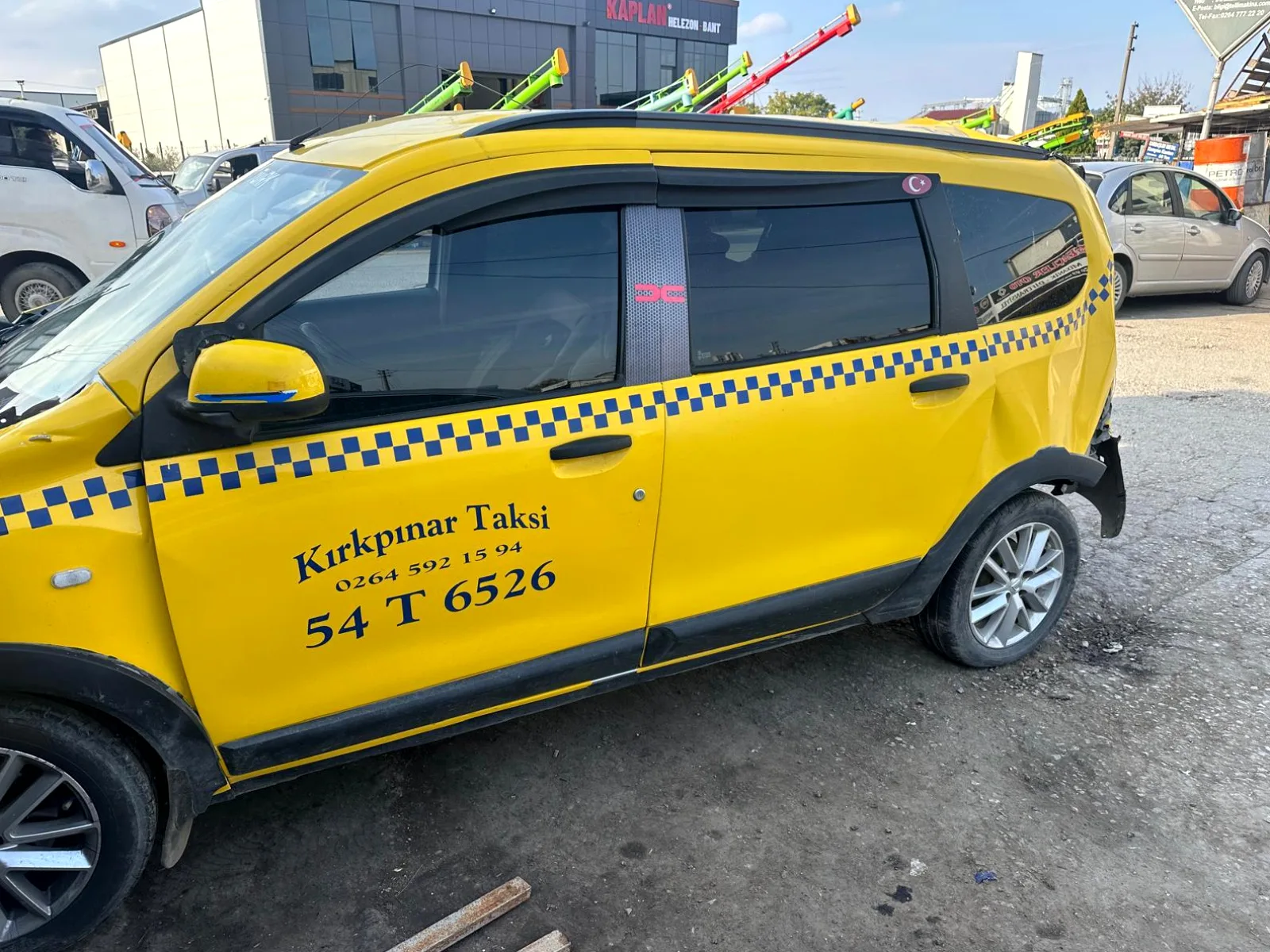 Dacia Lodgy Vites Kolu 2017 - Saytaş oto