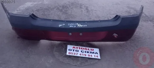 Dacia Logan Arka Tampon çıkma parça - ATİOĞLU OTO ÇIKMA SAKARYA