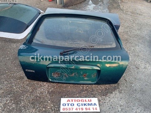 Daewoo Nubira Bagaj Kapağı çıkma parça