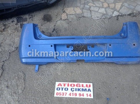 Daihatsu Cuore Arka Tampon çıkma parça