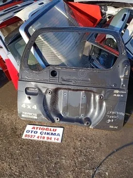 Daihatsu Terios Bagaj Kapağı 2001-2007 çıkma parça