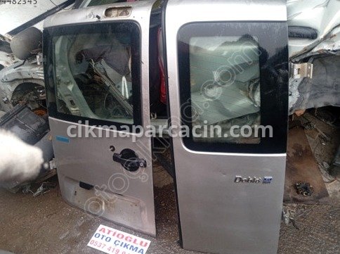 Fiat Doblo Bagaj Kapağı çıkma parça