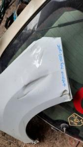 Ecosport sag on çamurluk beyaz