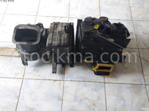 Euro civic kalorifer kazanı komple klimalı.