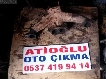 Fiat 124 Egzoz Manifoldu çıkma parça
