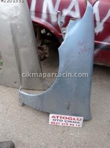 Fiat Albea sol ön çamurluk 2002 2006 – Sakarya Çıkma parça