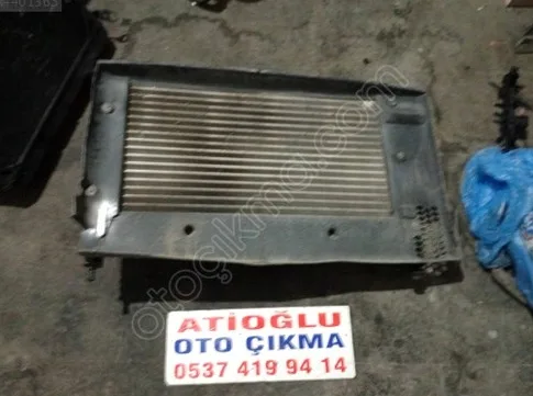 Fiat Doblo Motor Su Radyatörü çıkma parça - ATİOĞLU OTO ÇIKMA SAKARYA