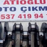 Fiat Doblo Krank Mili çıkma parça - ATİOĞLU OTO ÇIKMA SAKARYA