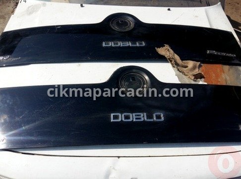 Fiat Doblo Bagaj Kapağı çıkma parça