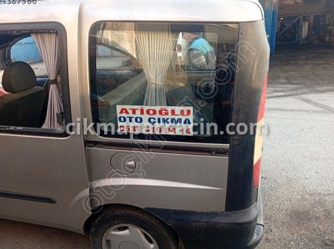 Fiat Doblo Arka Çamurluk çıkma parça