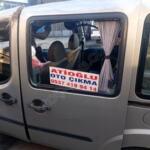 Fiat Doblo Sol Sürgülü Kapı çıkma parça - ATİOĞLU OTO ÇIKMA SAKARYA