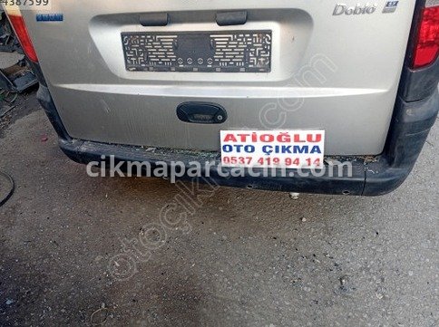 Fiat Doblo Arka Tampon çıkma parça