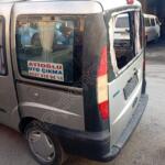 Fiat Doblo Arka Tampon çıkma parça - ATİOĞLU OTO ÇIKMA SAKARYA