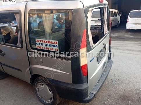 Fiat Doblo Tampon Köşesi çıkma parça