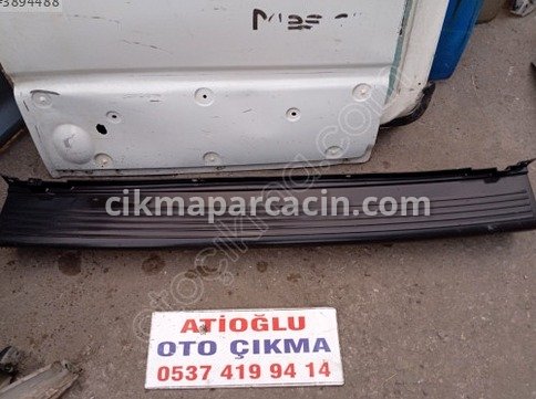 Fiat Doblo Arka Tampon çıkma parça