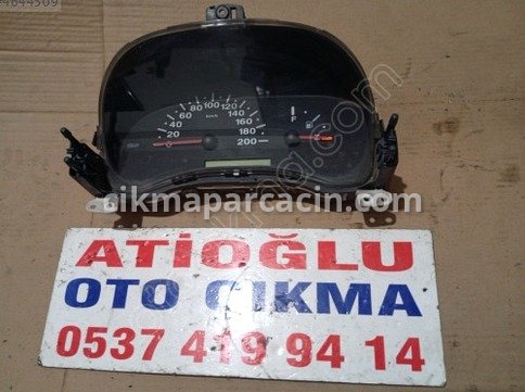 Fiat Doblo Kilometre Saati çıkma parça
