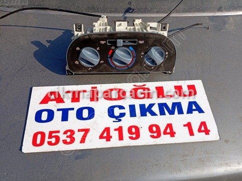 Fiat Doblo Kalorifer Kontrol Paneli çıkma parça