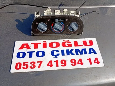 Fiat Doblo Kalorifer Kontrol Paneli çıkma parça - ATİOĞLU OTO ÇIKMA SAKARYA