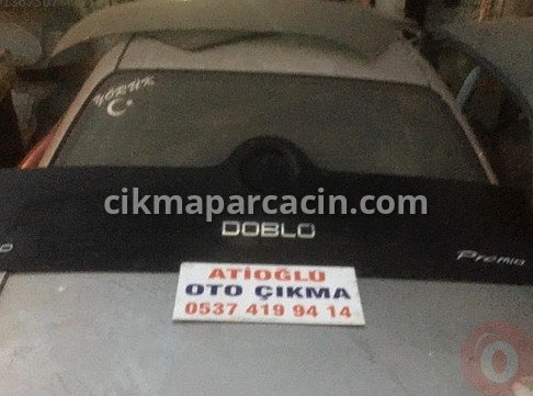 Fiat Doblo Bakalit çıkma parça