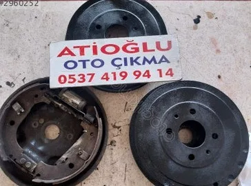 Fiat Fiorino Disk Fren Balatası çıkma parça - ATİOĞLU OTO ÇIKMA SAKARYA