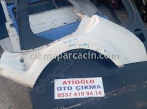 Fiat linea arka sol camurluk yarım 2007-20016 – Sakarya Çıkma parça