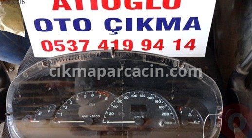 Fiat Marea Kilometre Saati çıkma parça