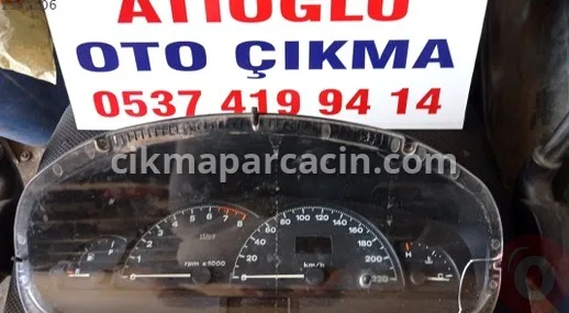 Fiat Marea Kilometre Saati çıkma parça
