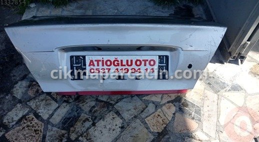 Fiat Marea Bagaj Kapağı çıkma parça
