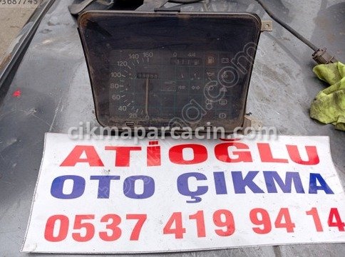 Fiat Panda Kilometre Saati çıkma parça