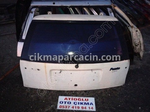 Fiat Punto Bagaj Kapağı çıkma parça