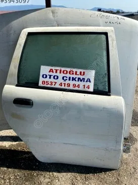Fiat Punto Sağ Arka Kapı çıkma parça - ATİOĞLU OTO ÇIKMA SAKARYA