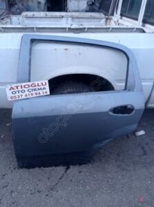 Fiat Punto Sol Arka Kapı çıkma parça - ATİOĞLU OTO ÇIKMA SAKARYA