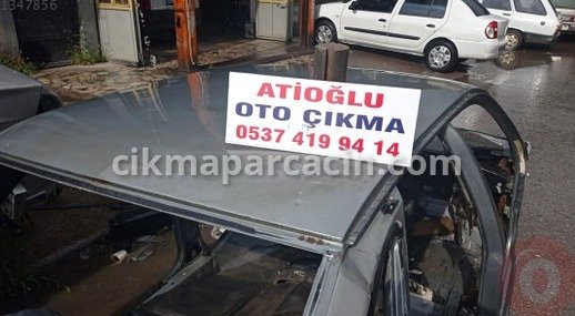 Fiat Tempra Kesme Tavan Sacı çıkma parça