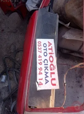 Fiat Tempra Bagaj Rafı çıkma parça - ATİOĞLU OTO ÇIKMA SAKARYA