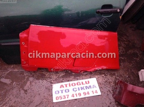 Fiat Tempra Arka Çamurluk çıkma parça