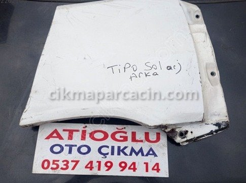 Fiat Tipo Arka Çamurluk çıkma parça
