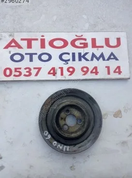 Fiat Uno Krank Kasnağı çıkma parça - ATİOĞLU OTO ÇIKMA SAKARYA
