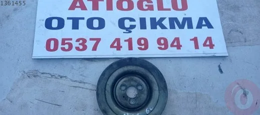 Fiat Uno Krank Kasnağı çıkma parça - ATİOĞLU OTO ÇIKMA SAKARYA