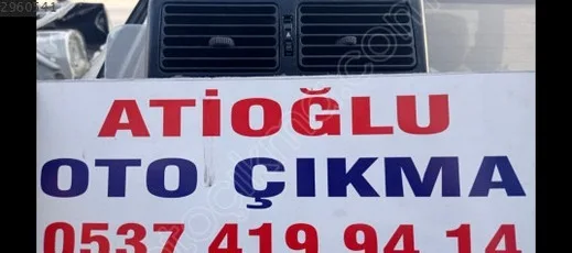 Fiat Uno Difüzör çıkma parça - ATİOĞLU OTO ÇIKMA SAKARYA