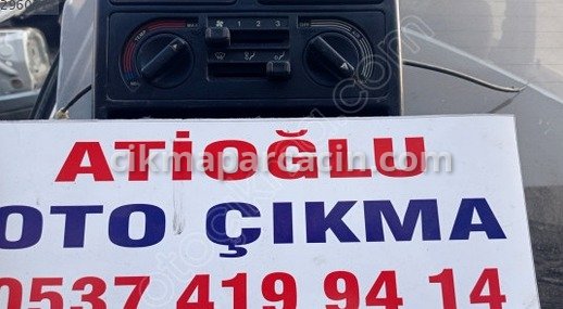 Fiat Uno Kalorifer Kontrol Paneli çıkma parça