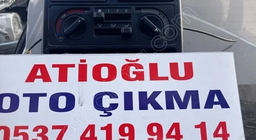 Fiat Uno Kalorifer Kontrol Paneli çıkma parça - ATİOĞLU OTO ÇIKMA SAKARYA