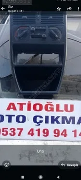 Fiat Uno Kalorifer Kontrol Paneli çıkma parça - ATİOĞLU OTO ÇIKMA SAKARYA